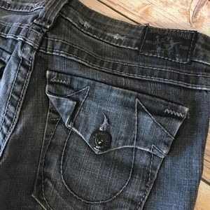 True Religion Black Denim